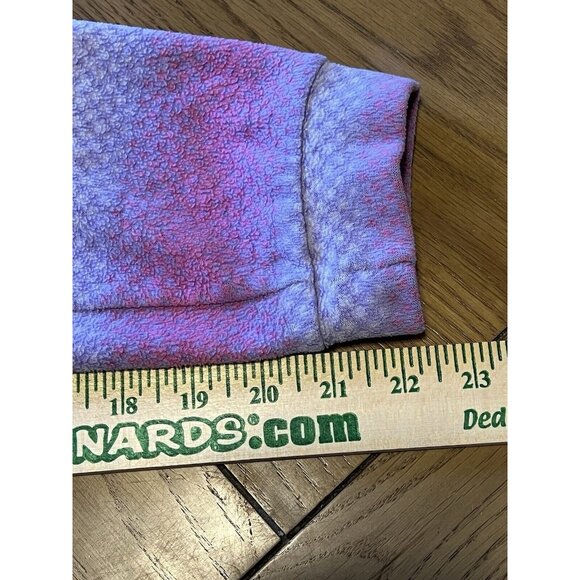 Girls Youth Columbia Size18/20 Lightweight Fleece Jacket Rainbow Outdoor Comfort - Picture 9 of 16